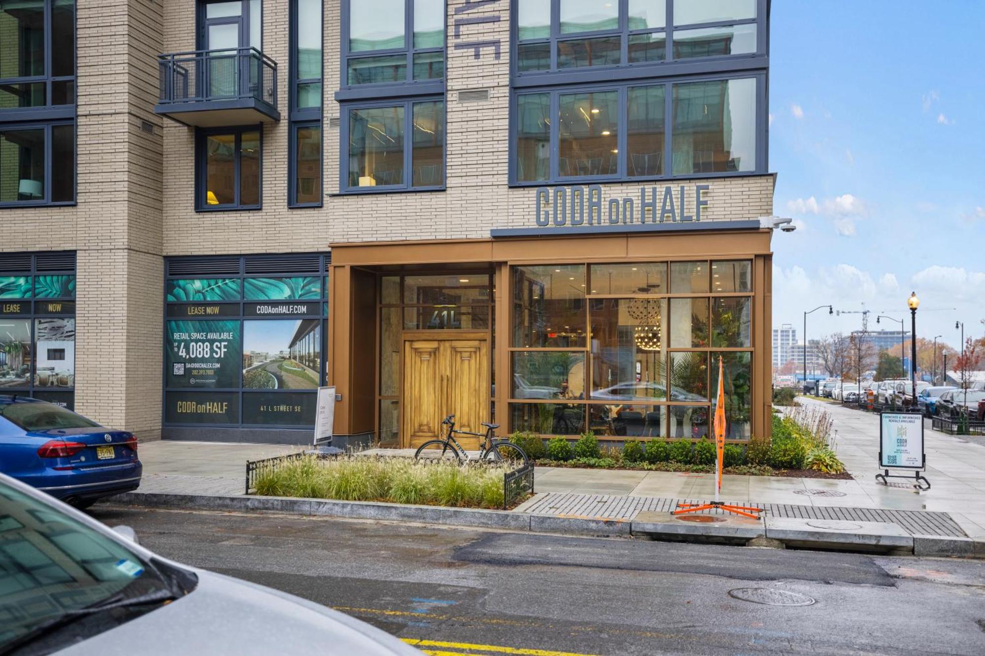 Coda On Half, A Placemakr Experience - Navy Yard Washington Exterior photo